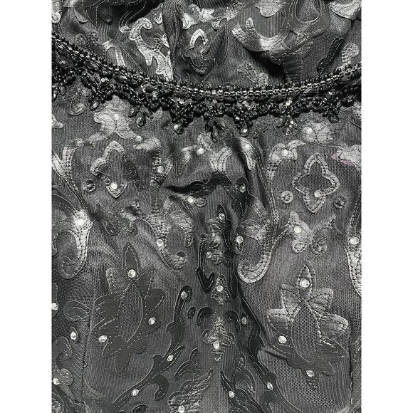 EUC - Blush Prom by Alexis Two Piece Embellished Gown - Picture 8 of 8